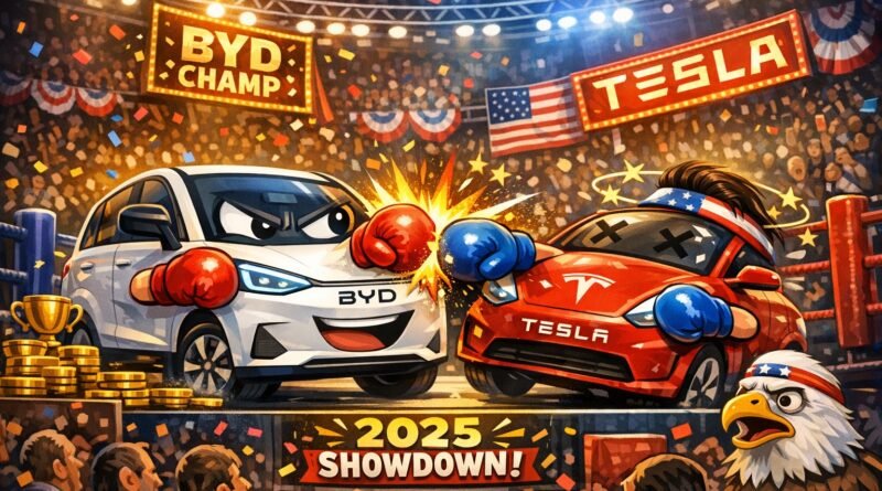 Çinli Üretici, Tesla'nın Liderliğini Ele Geçirdi