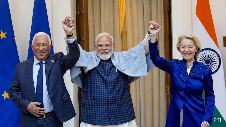 Hindistan ile AB Arasında Tarihi Anlaşma: Gümrük Vergileri Azalacak