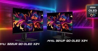 MSI, Tandem OLED Teknolojisine Sahip Yeni QD-OLED Monitörlerini Tanıttı