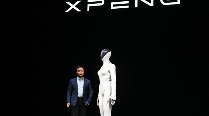 Otomotiv Sektöründe İlk İnsansı Robot: XPeng ET1 Üretildi