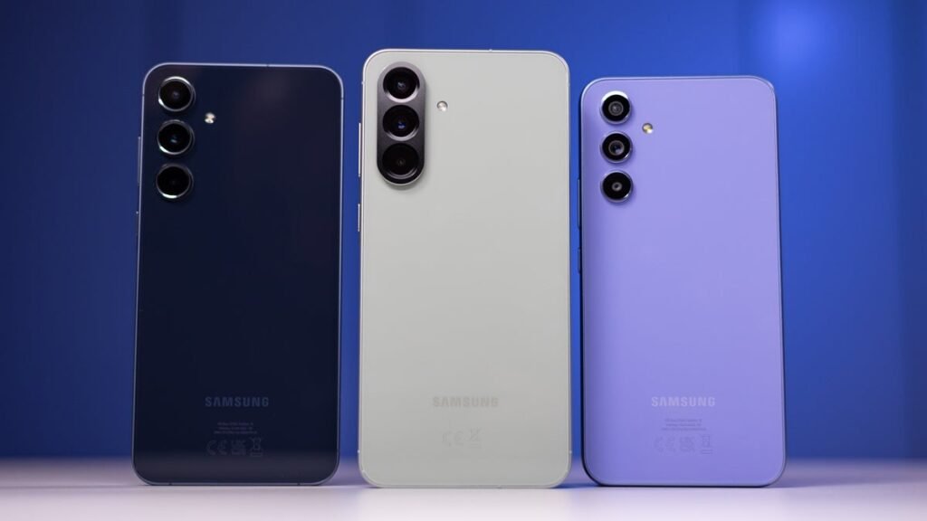 Popüler Samsung Galaxy A Telefonlar One UI 8.5 Testinden Geçiyor