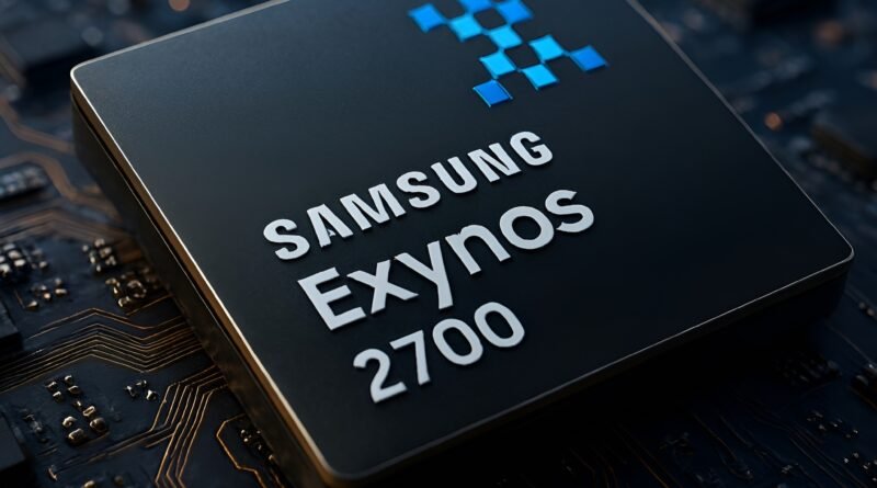 Samsung Exynos 2700, Güçlü Performans Artışıyla Tanıtılıyor
