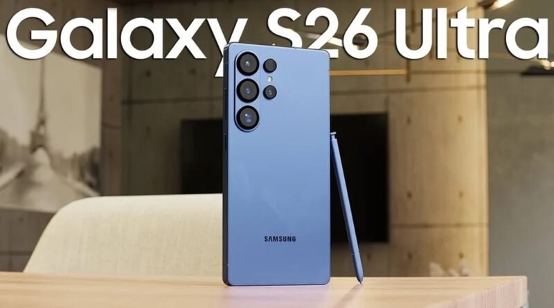 Samsung Galaxy S26 Ultra'nın Renk Seçenekleri Ortaya Çıktı