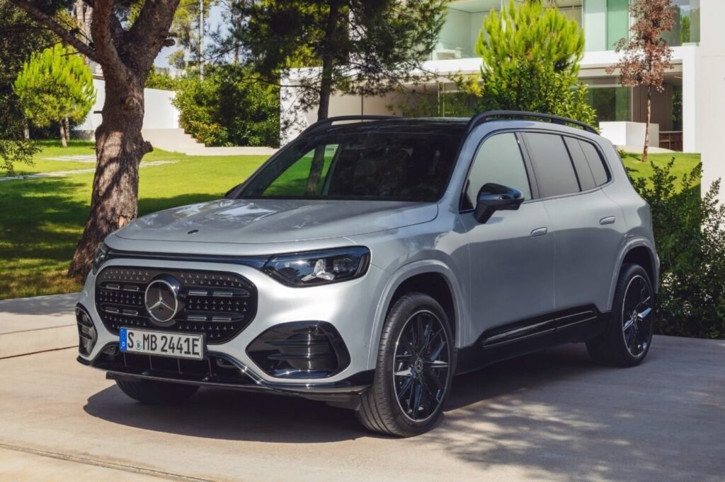 Yeni Mercedes GLB EQ, Macaristan'da Seri Üretime Başladı