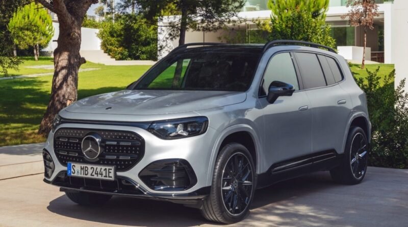 Yeni Mercedes GLB EQ, Macaristan'da Seri Üretime Başladı