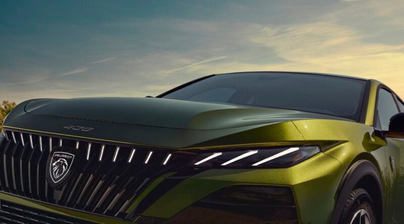 Yeni Peugeot 408 Tanıtıldı: Tasarımı ve Özellikleri ile Karşınızda