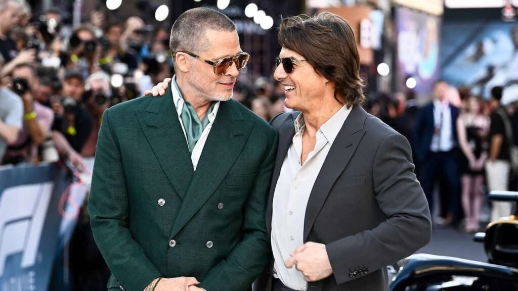 Brad Pitt ve Tom Cruise'un Videosu Hollywood'u Salladı! - Haberler