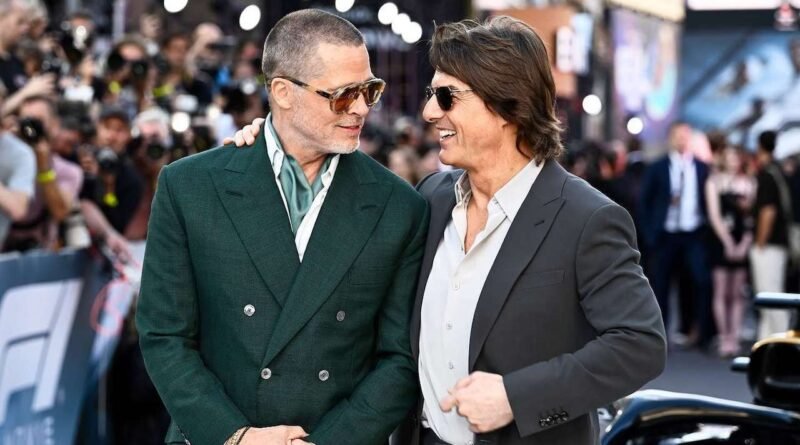 Brad Pitt ve Tom Cruise'un Videosu Hollywood'u Salladı! - Haberler