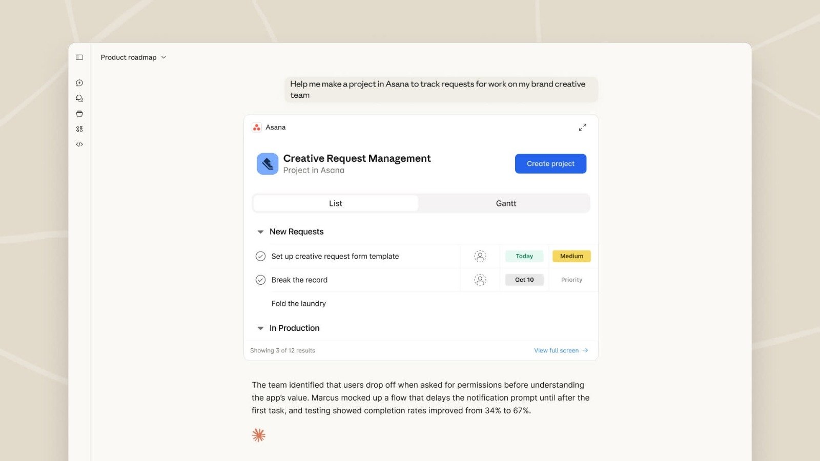 Claude now works directly integrated with Slack, Figma, and Canva