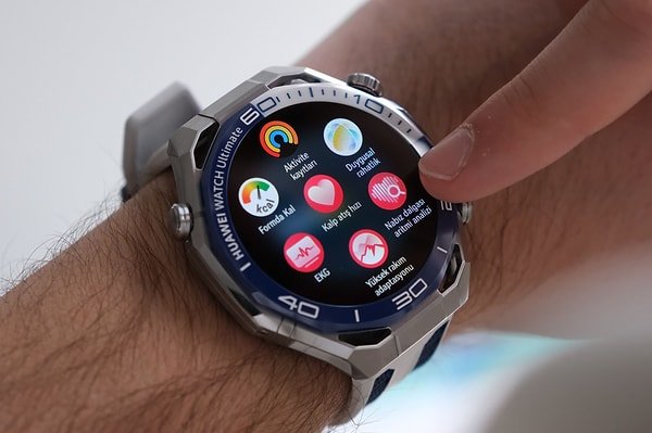 Şarj noktasında Huawei yine şaşırtmıyor.