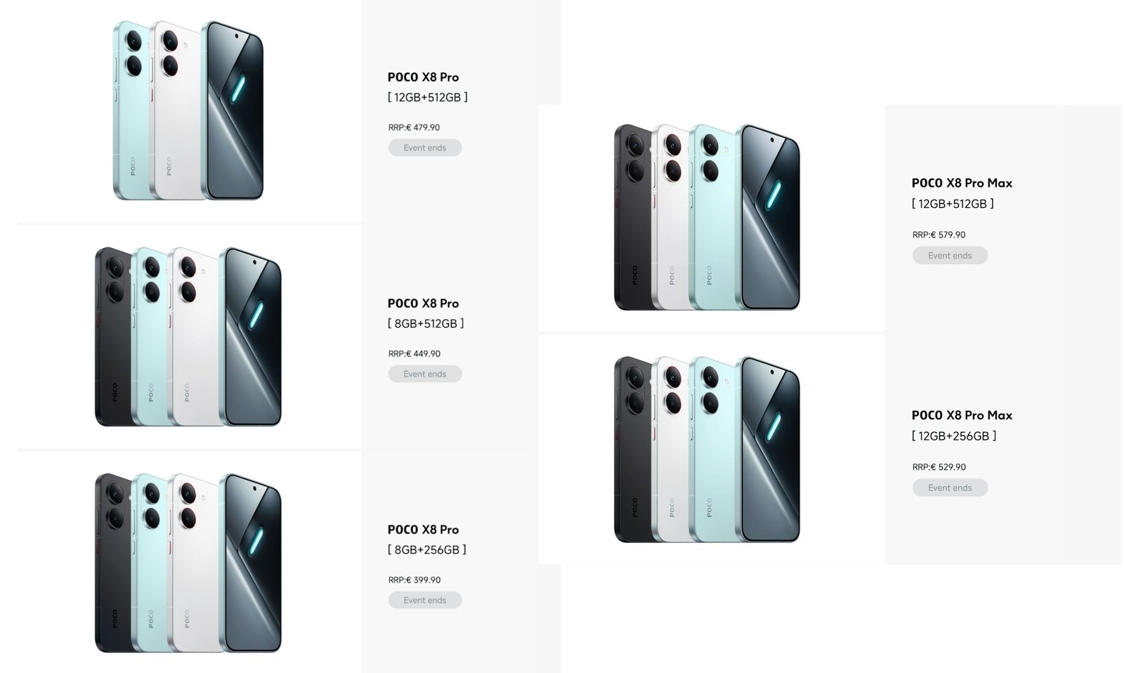 Poco X8 Pro ve X8 Pro Max geliyor: İşte beklenenler