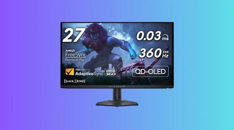 499,99 Dolar'a 360Hz OLED Ekran: PC Oyunseverlerin Beklediği Fırsat!