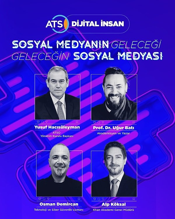 Onları merakla dinleyeceğim.