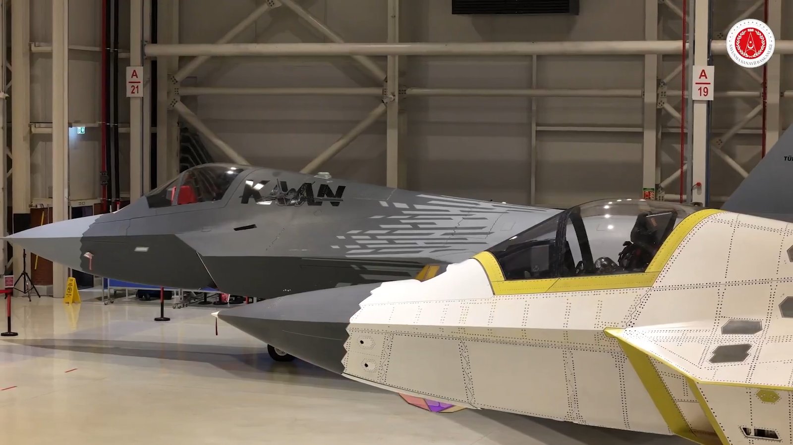 KAAN’ın yeni prototipleri paylaşıldı: Neler değişti?