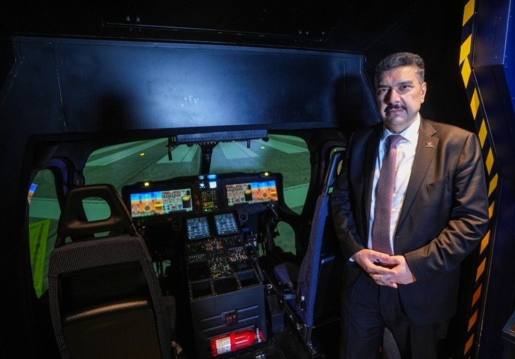 GÖKBEY’in yer simülatörü GÖKSİM hazır: Pilotlar artık yerde uçacak