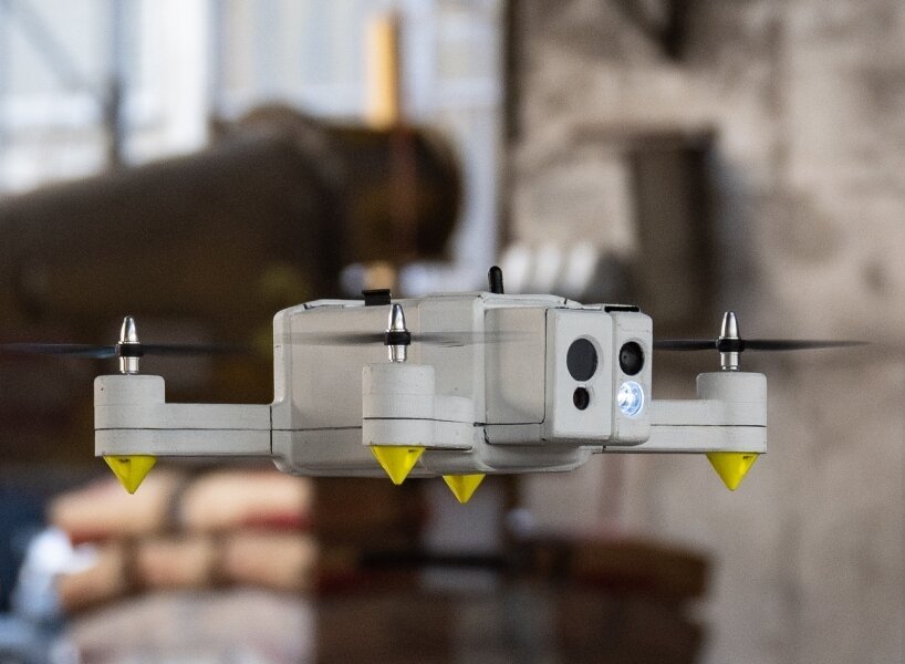 200°C sıcaklığa dayanabilen drone geliştirildi