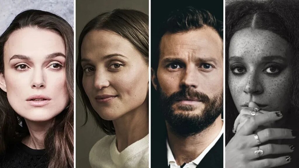 Keira Knightley, Alicia Vikander, Jamie Dornan ve Erin Kellyman Yeni Bir Filmde Bir Araya Geliyor - Haberler
