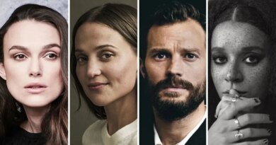 Keira Knightley, Alicia Vikander, Jamie Dornan ve Erin Kellyman Yeni Bir Filmde Bir Araya Geliyor - Haberler