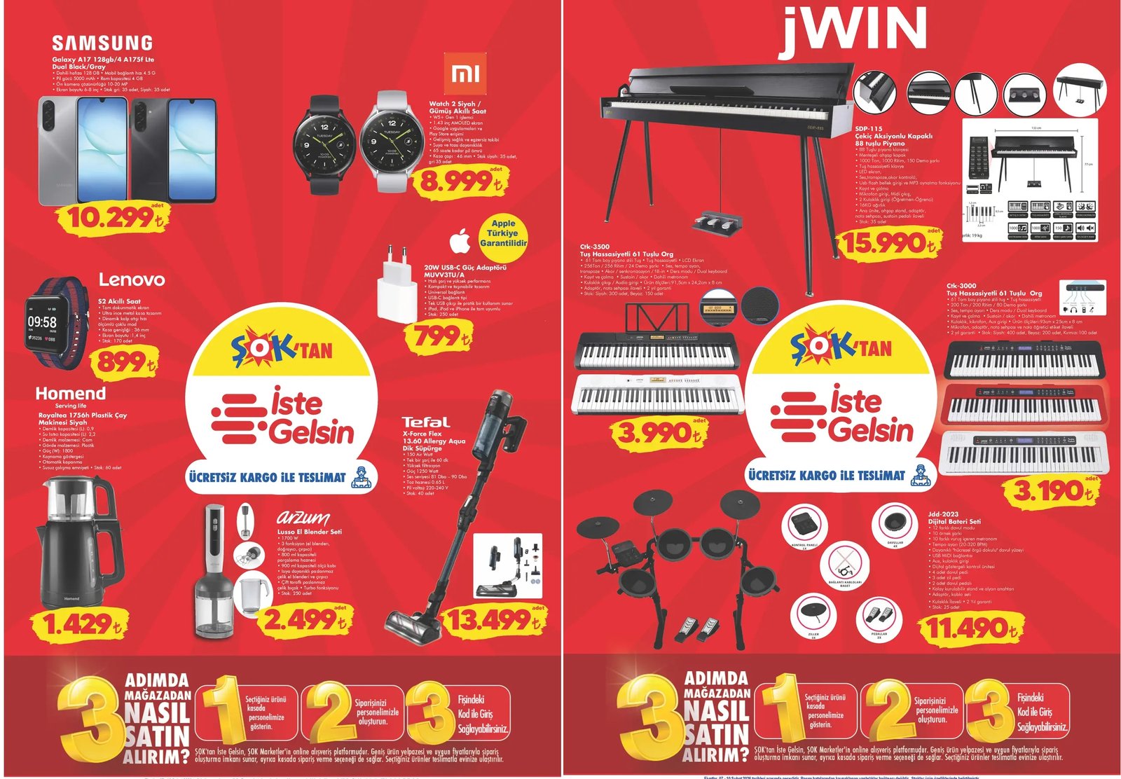 7 Şubat ŞOK aktüel