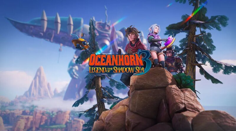 Oceanhorn 3, 5 Mart'ta Apple Arcade'de! Sadece burada bulabileceksiniz!