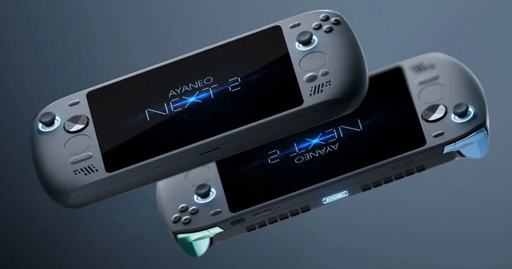 Elleriniz, 4,299 dolarlık Windows Oyun El Konsoluna Hazır mı? Ayaneo Düşünmüş!