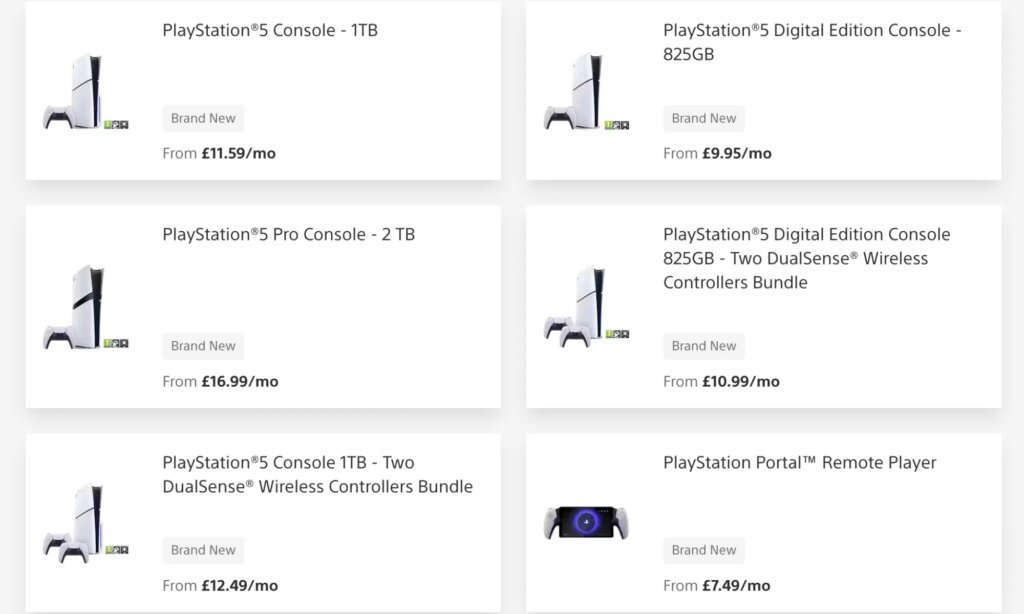Sony, PlayStation 5 Konsollarını Kiralama Hizmeti Başlattı, Ama Birini Elde Etmek Zor!