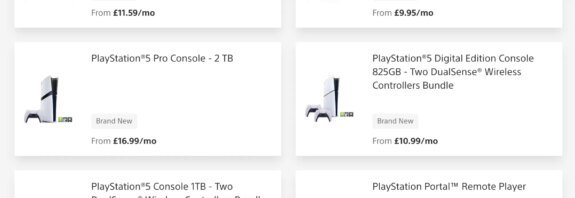 Sony, PlayStation 5 Konsollarını Kiralama Hizmeti Başlattı, Ama Birini Elde Etmek Zor!