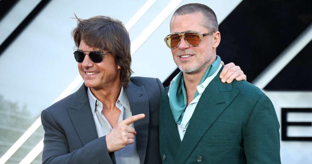 Tom Cruise ve Brad Pitt'in dövüş videosu Hollywood'u sarstı