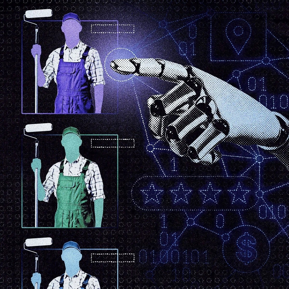 Yapay zeka insanları nasıl 'kiralamaya' başladı?