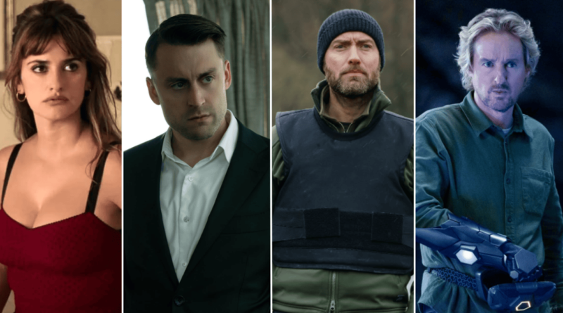 Penélope Cruz, Kieran Culkin, Owen Wilson ve Jude Law Yeni Romantik Komedi Filminde Buluşuyor - Haberler