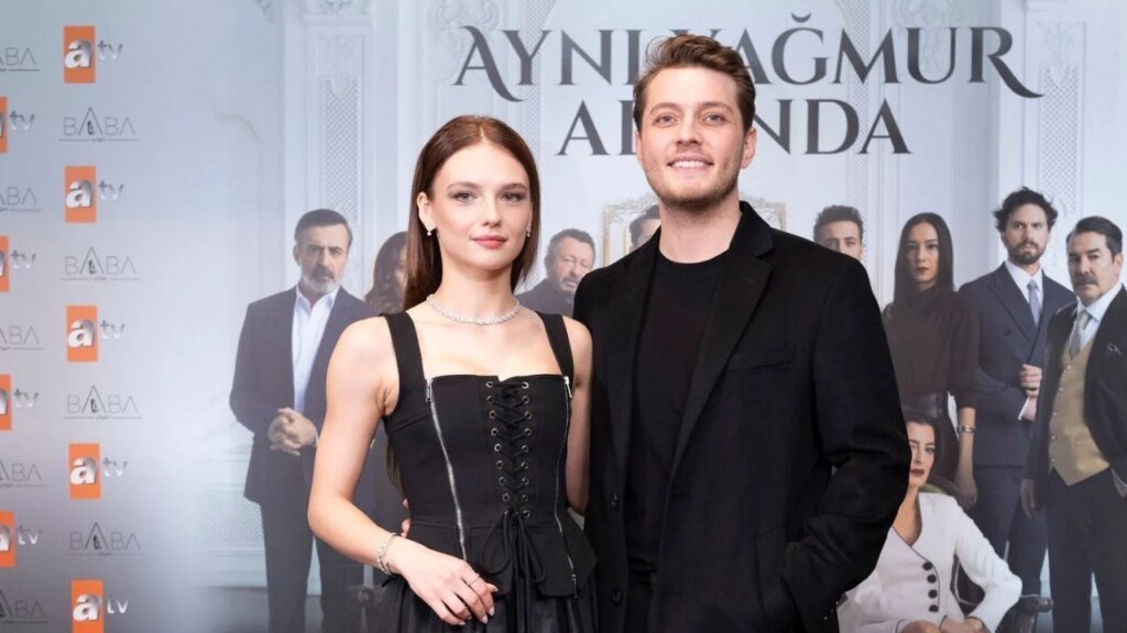 ATV Dizisi "Aynı Yağmur Altında" Yayın Macerasına Adım Attı - Haberler