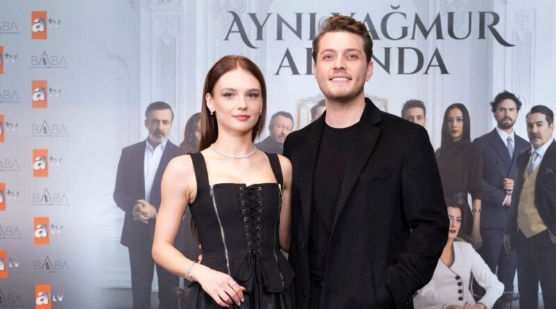 ATV Dizisi "Aynı Yağmur Altında" Yayın Macerasına Adım Attı - Haberler