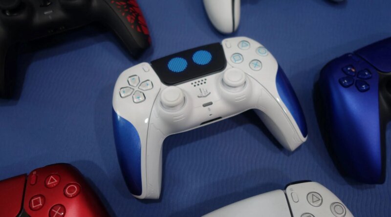 Sony'nin Heyecan Verici PlayStation Kontrolcüsü: İstediğin Yerde Butonlar!