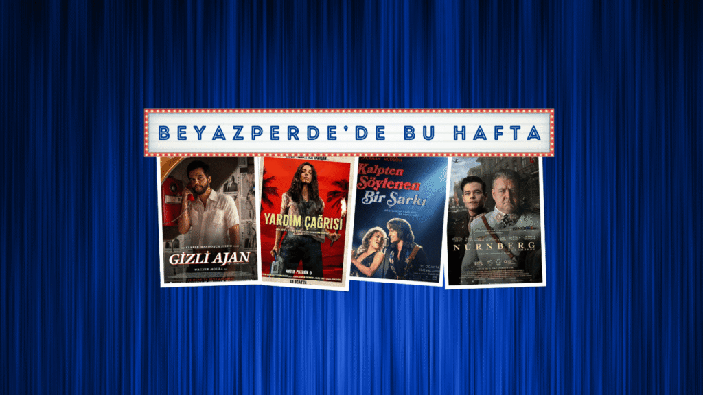 Vizyondaki Filmler: "Mutluyuz Mu?", "Fırtına Kız" ve "Gizli Ajan"