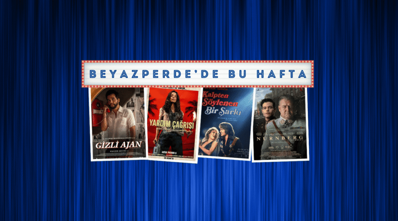 Vizyondaki Filmler: "Mutluyuz Mu?", "Fırtına Kız" ve "Gizli Ajan"