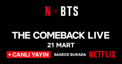 Netflix ve HYBE'dan Tarihi İş Birliği: BTS Geri Dönüş Konseri Canlı Yayınlanıyor - Haberler