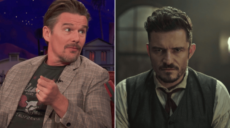 Orlando Bloom ve Ethan Hawke Aynı Filmde Buluşuyor: Gerilim Dolu "The Last of the Tribe" Yolda! - Haberler