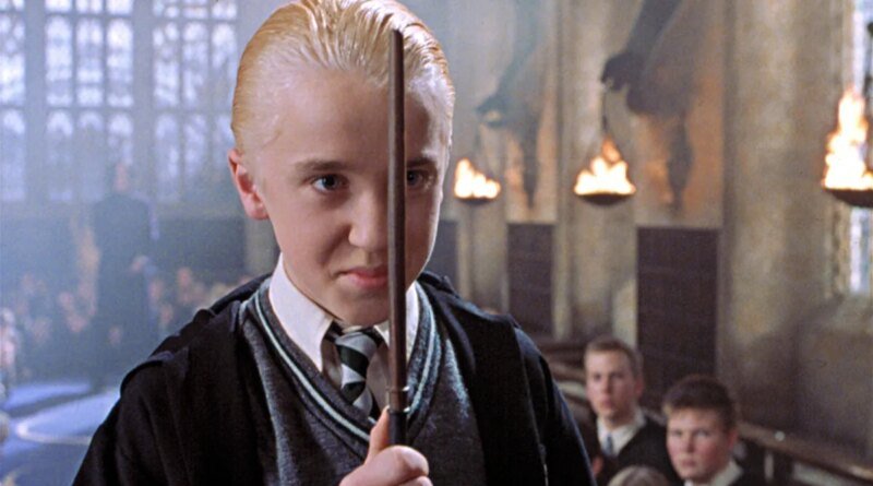Harry Potter serisi, Draco Malfoy karakterinde önemli bir değişiklik yapıyor