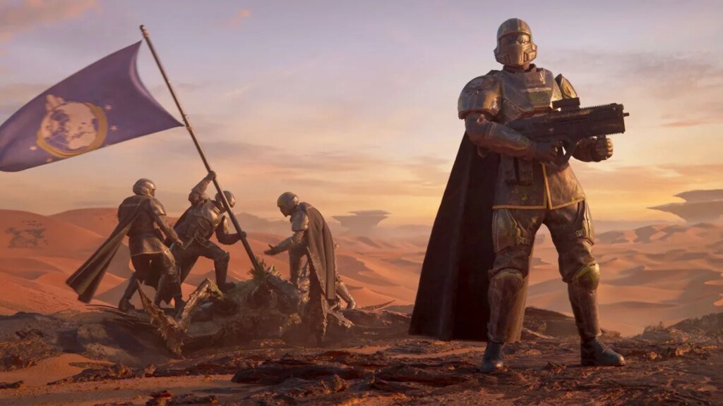 Helldivers Filminin Gösterim Tarihi Açıklandı