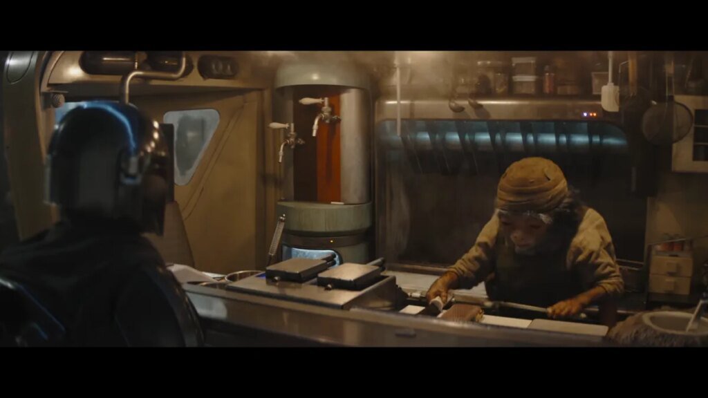 Mandalorian ve Grogu Filminde Yer Aldı!