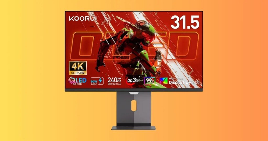“799,98$’a 32 inç 4K OLED 240Hz Monitör: Kurulumunuzu Tamamlamak için Kaçırılmaz Fırsat!”