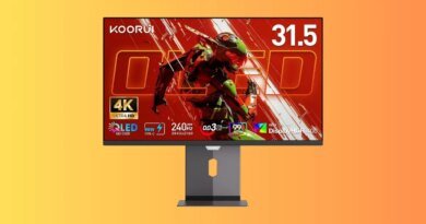 “799,98$’a 32 inç 4K OLED 240Hz Monitör: Kurulumunuzu Tamamlamak için Kaçırılmaz Fırsat!”