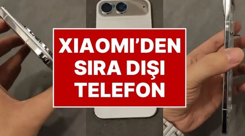 Xiaomi'den Kağıt Gibi İnce Telefon: Xiaomi 17 Air'in İlk Görüntüleri Sızdırıldı