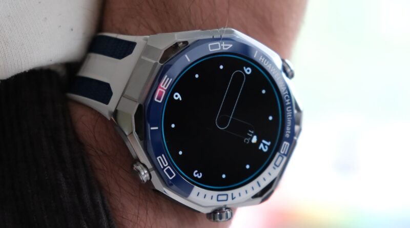 Şıklık ve Spor Performansını Birleştiren: Huawei Watch Ultimate 2