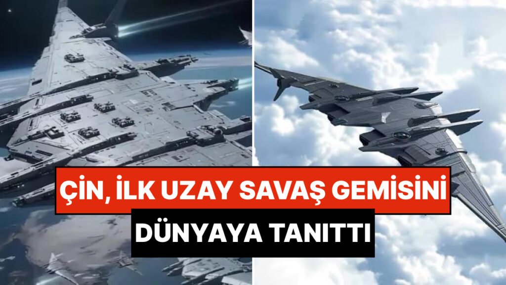Çin'in Sıra Dışı Savaş Uçağı: Uzaya Kadar Ulaşabilen 242 Metre Uzunluğunda!