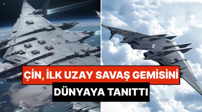 Çin'in Sıra Dışı Savaş Uçağı: Uzaya Kadar Ulaşabilen 242 Metre Uzunluğunda!