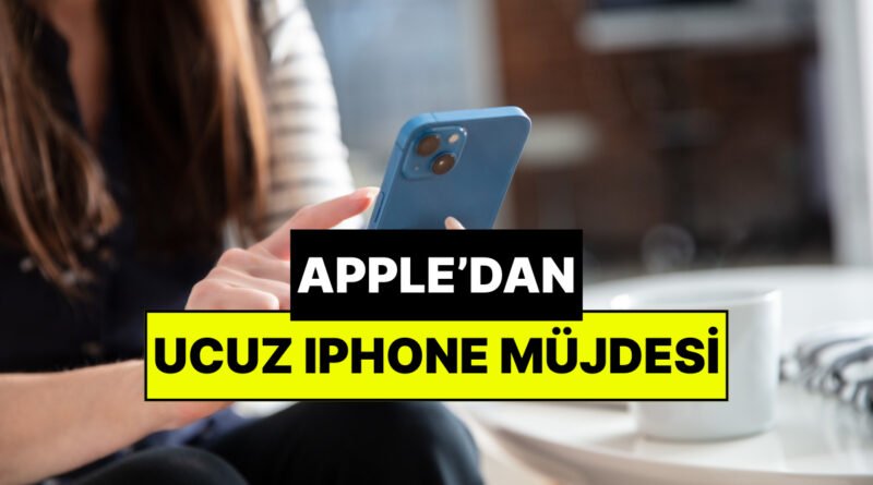 Apple'dan Müşteri Kazanmak İçin Yeni Strateji: Uygun Fiyatlı iPhone ve Yenilenmiş "Akıllı" Siri