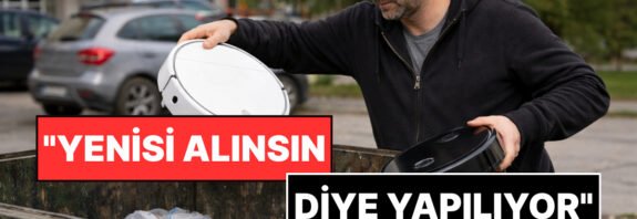 Bir Dönemin Sonu mu? Robot Süpürgeler Tek Tek Çöpe Atılıyor