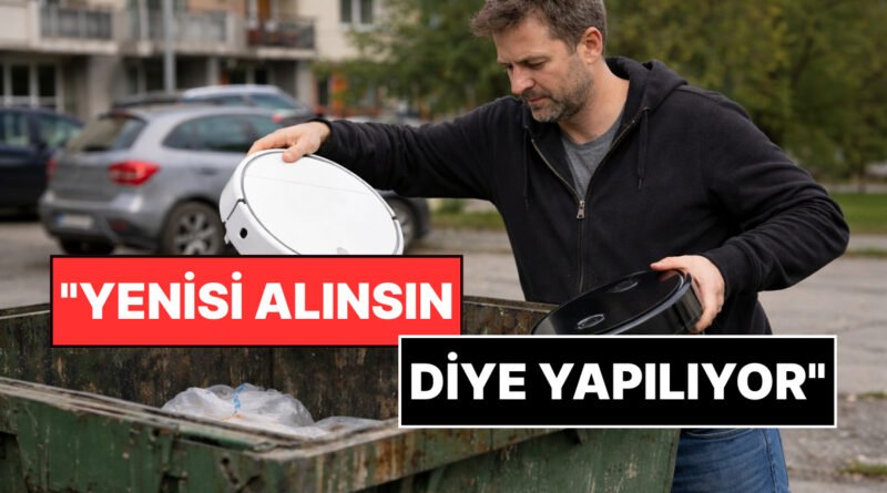 Bir Dönemin Sonu mu? Robot Süpürgeler Tek Tek Çöpe Atılıyor