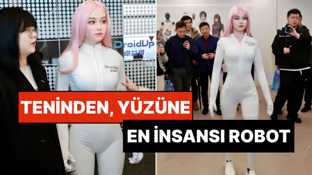 Göz Kırpan ve Gülümseyen: Çin, Dünyanın İlk Biyometrik Yapay Zeka Robotunu Geliştirdi